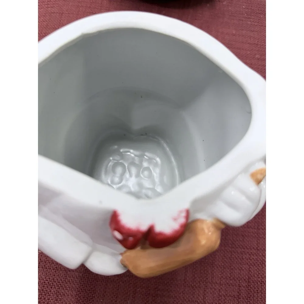 Vintage Ceramic Baker Bear Cookie Jar –‎ Chef Bear with Rolling Pin